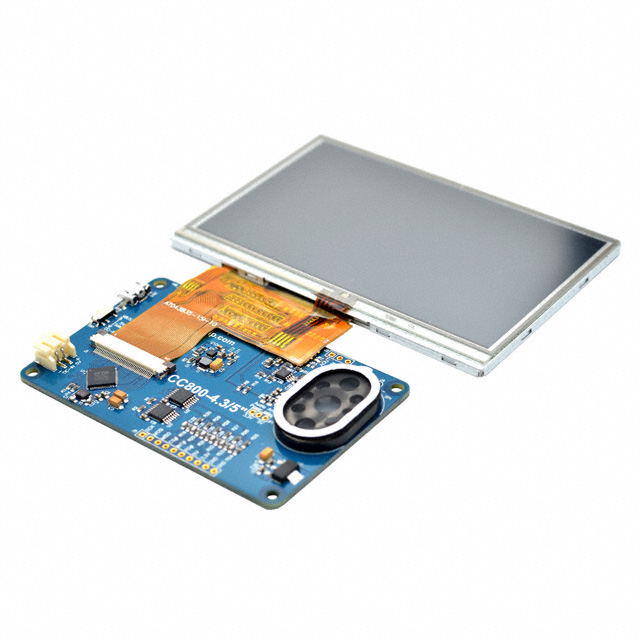 디바이스마트,LED/LCD > LCD 캐릭터/그래픽 > LCD,OLED 그래픽,,VM800C43A-D,BOARD EVAL FT800 WITH 4.3 LCD / Digi-Key Part Number : 768-1200-ND